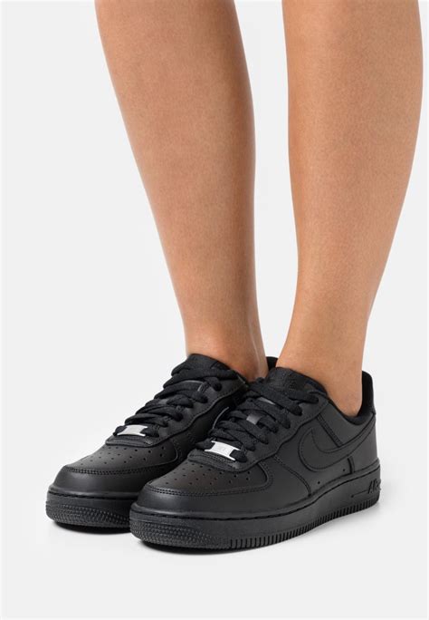 nike air force damen 1 07 schwarz|air force 1 schuh.